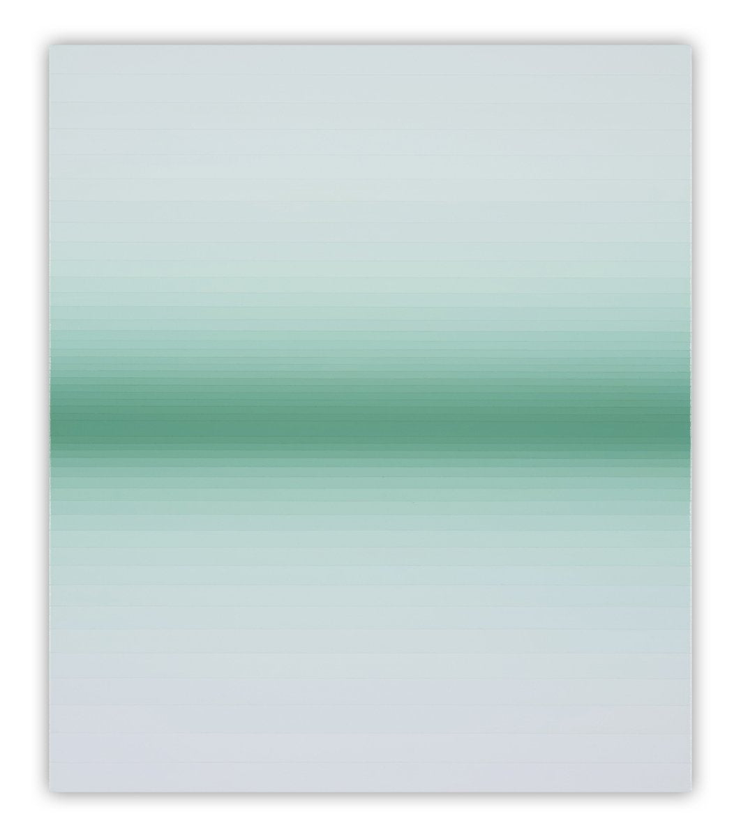 Emotional color change 63 - by Kyong Lee - Abstract Painting - Ideelart