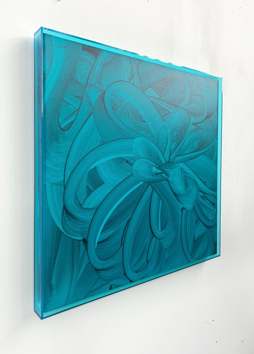 Endless - by Nikolaos Schizas - Abstract Painting - Ideelart