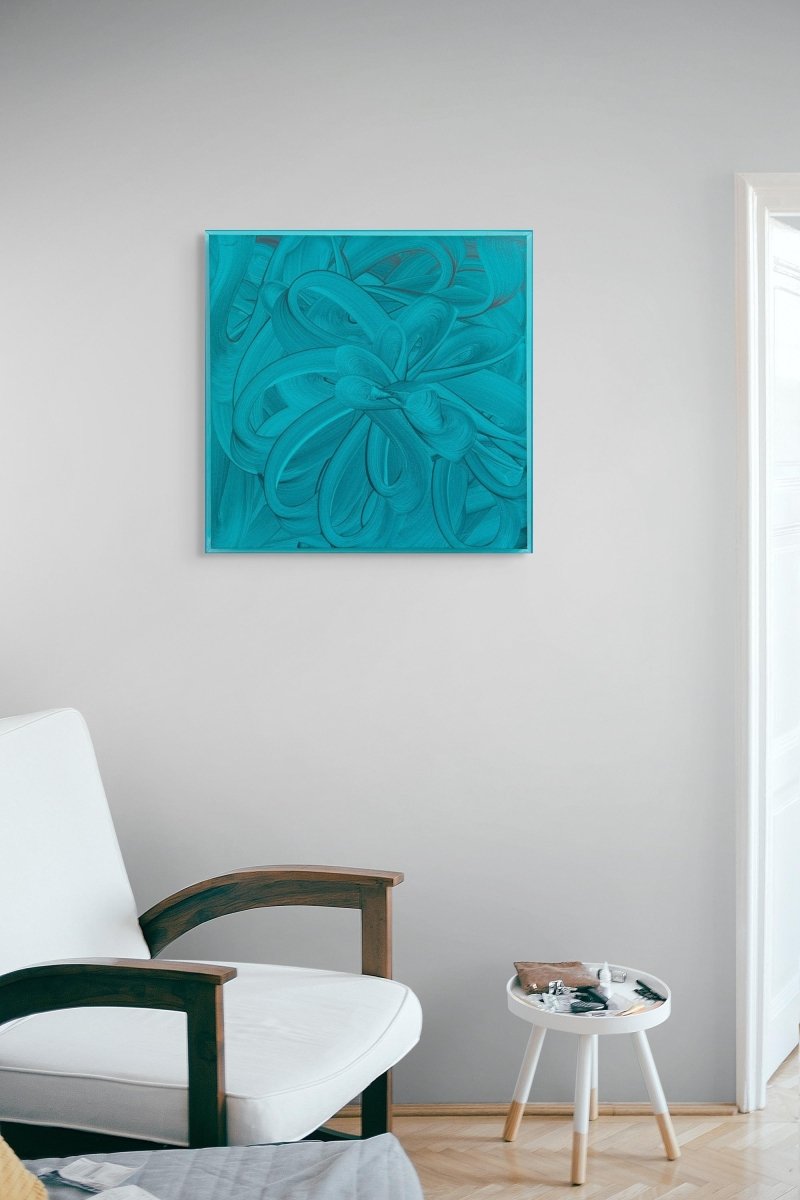 Endless - by Nikolaos Schizas - Abstract Painting - Ideelart