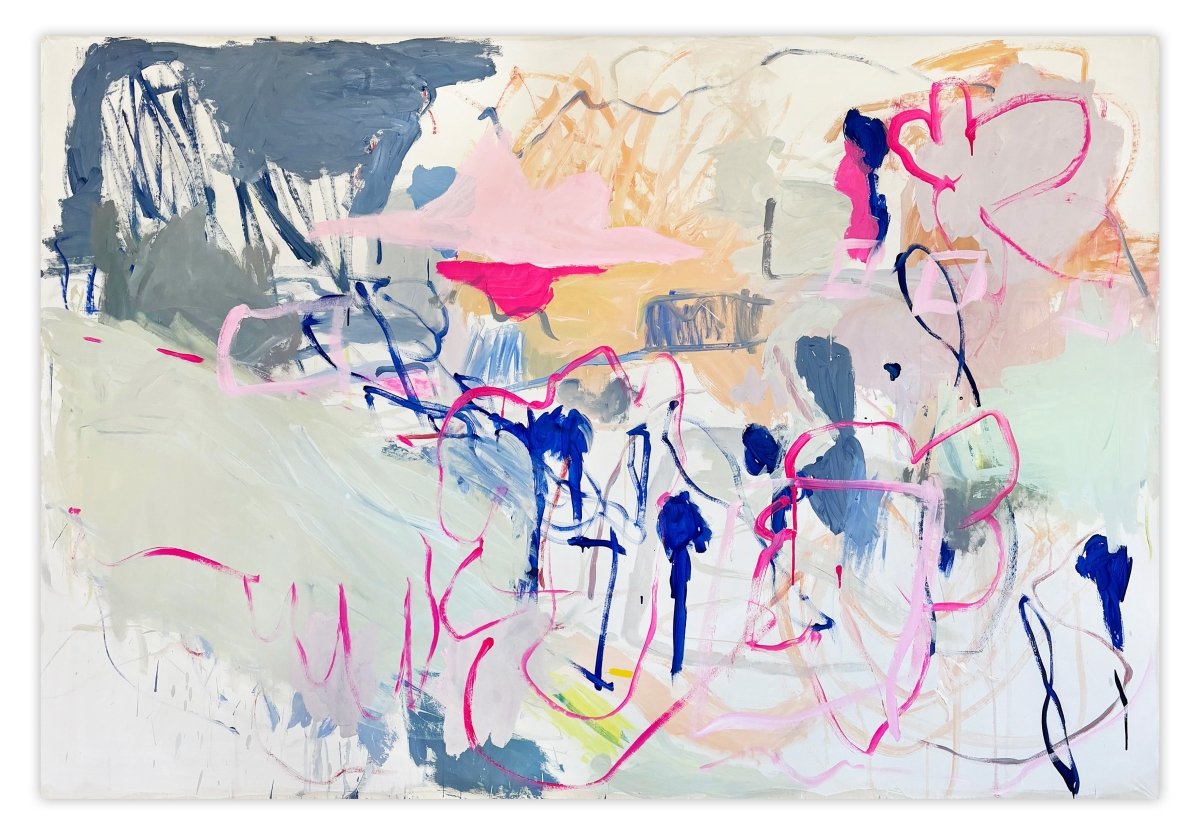 Fly - by Macha Poynder - Abstract Painting - Ideelart
