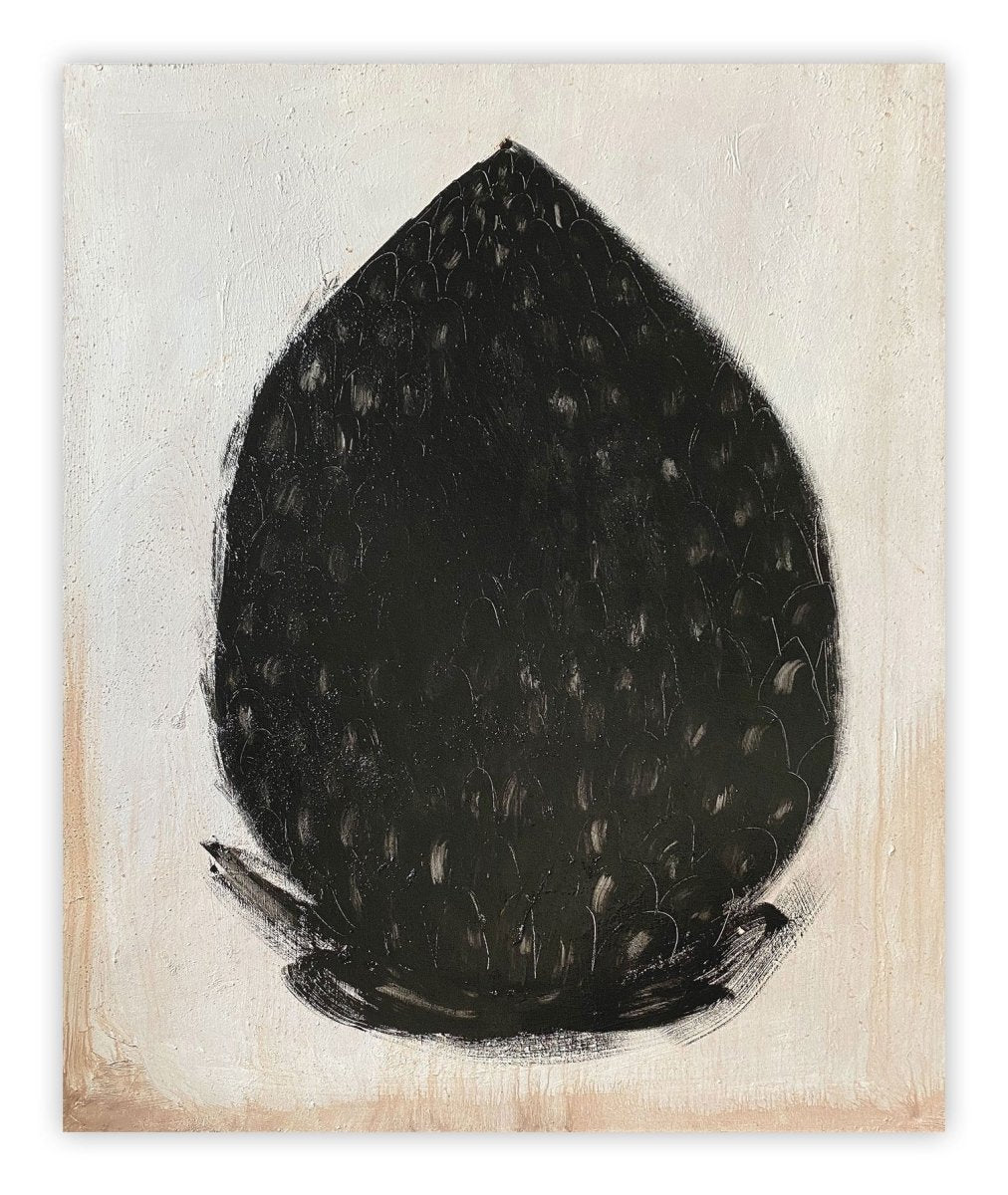 Fruit of Courage - by Paul Landauer - Abstract Painting - Ideelart