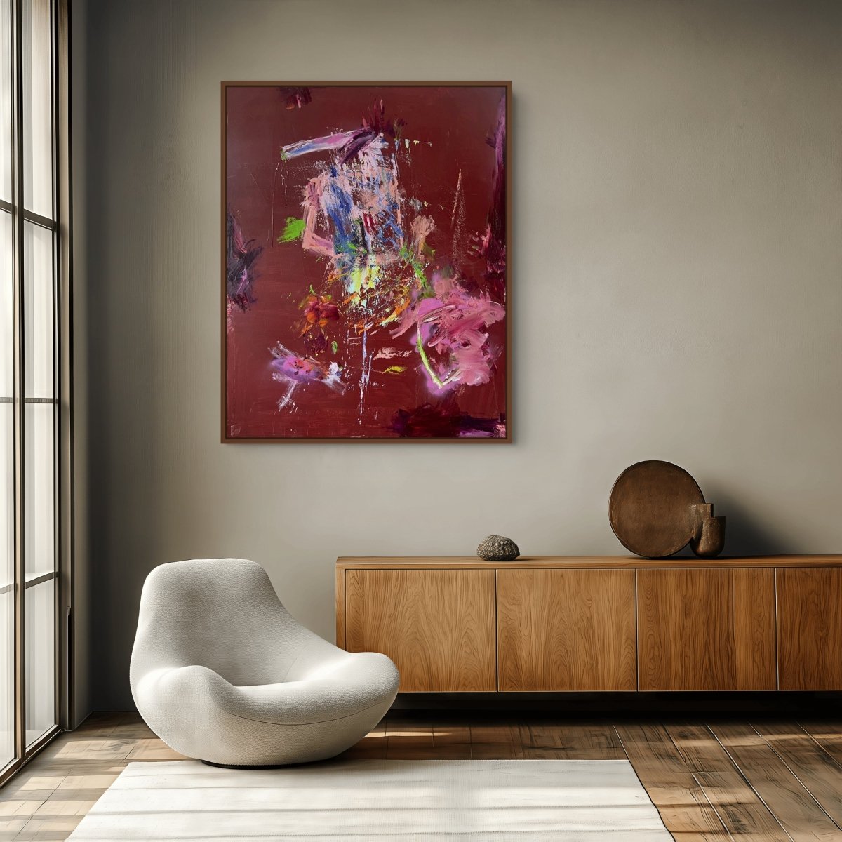 Gordon Gekko - by Tommaso Fattovich - Abstract Painting - Ideelart