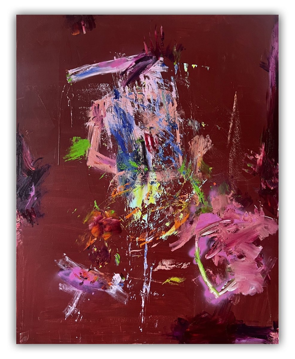 Gordon Gekko - by Tommaso Fattovich - Abstract Painting - Ideelart