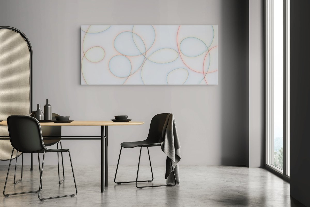 Harlequin - by Tom Henderson - Abstract Painting - Ideelart