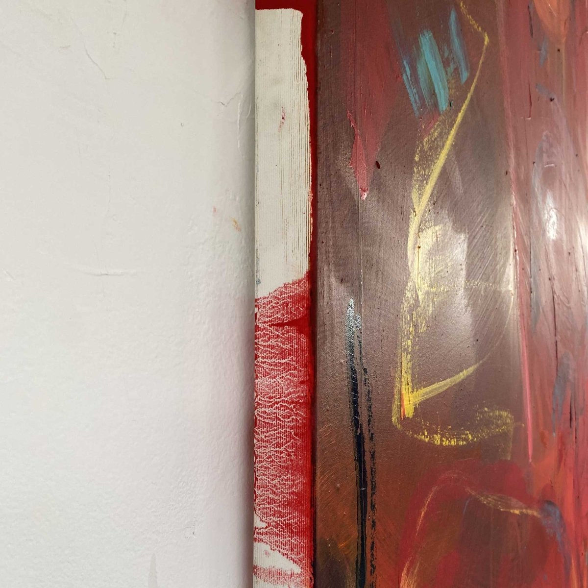 Helen's Paradise - by Paul Landauer - Abstract Painting - Ideelart