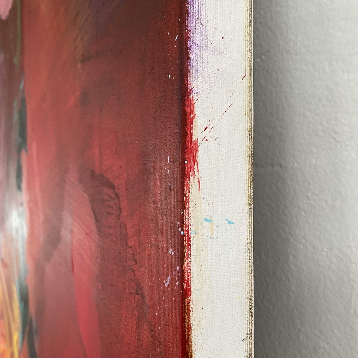 Helen's Paradise - by Paul Landauer - Abstract Painting - Ideelart