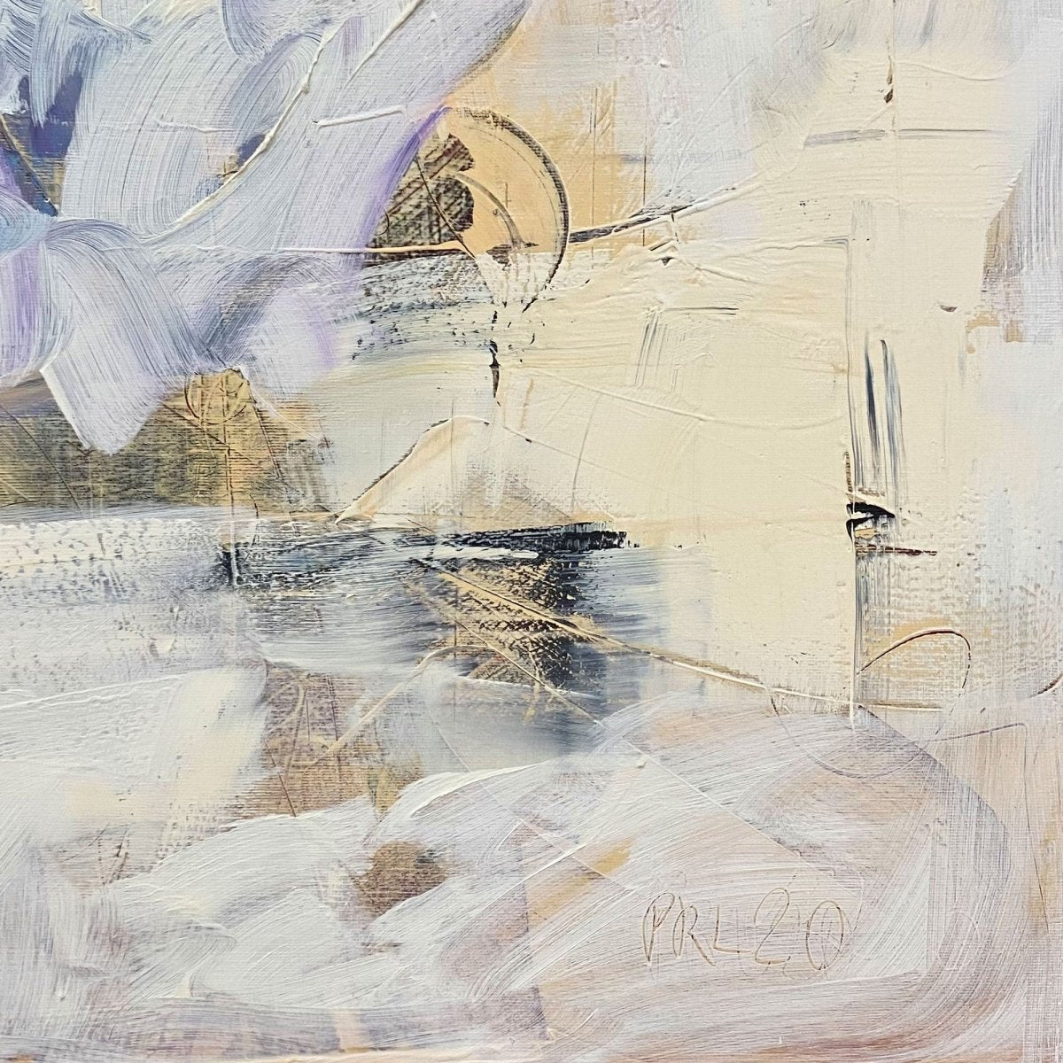 Home - by Paul Landauer - Abstract Painting - Ideelart