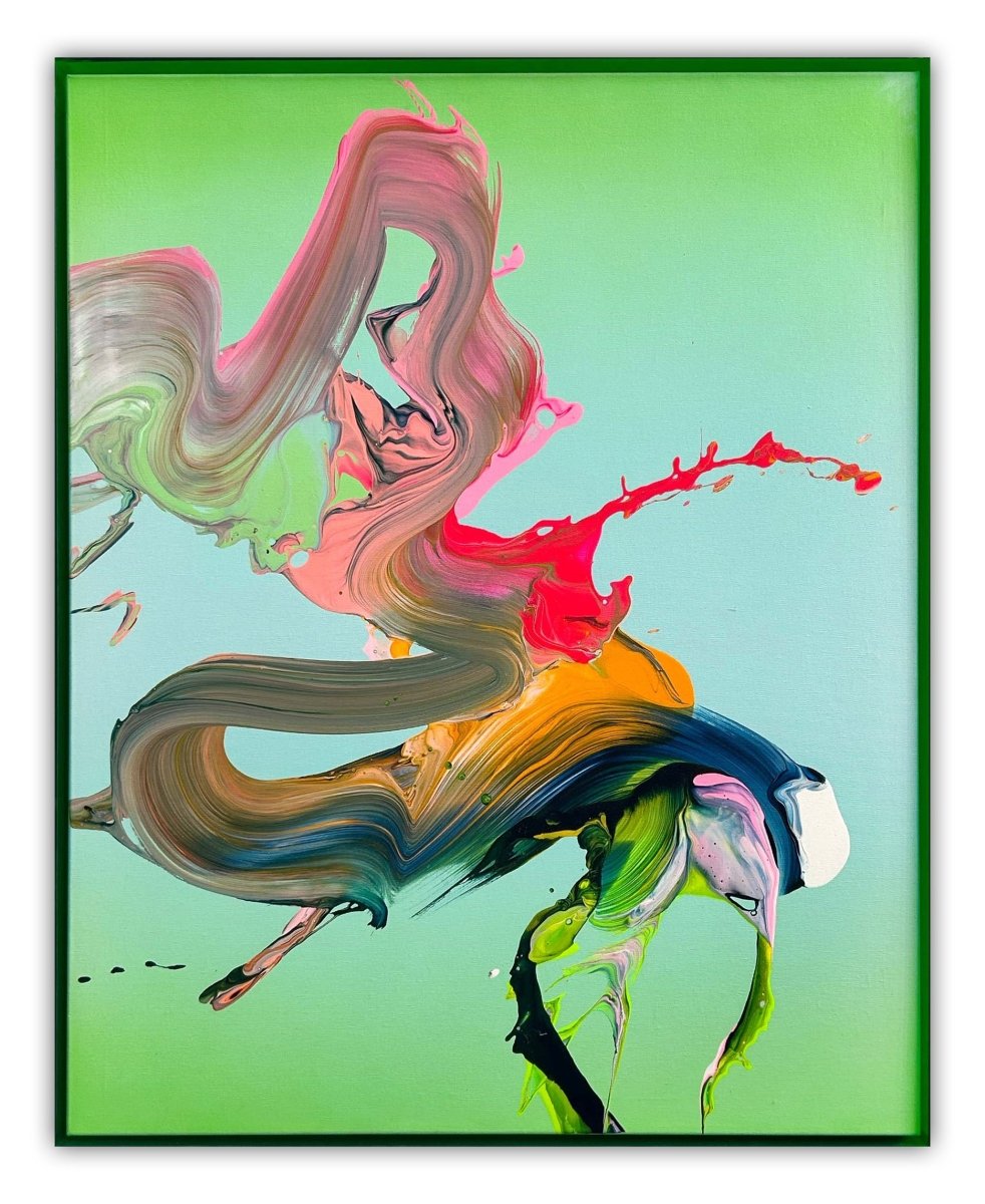 I do know - by Nikolaos Schizas - Abstract Painting - Ideelart