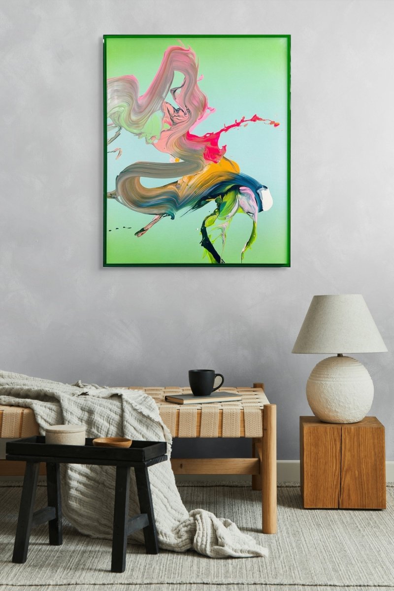 I do know - by Nikolaos Schizas - Abstract Painting - Ideelart