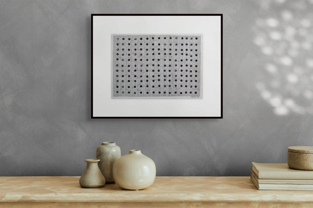 Inaudible - by Jérémie Iordanoff - Abstract Painting - Ideelart