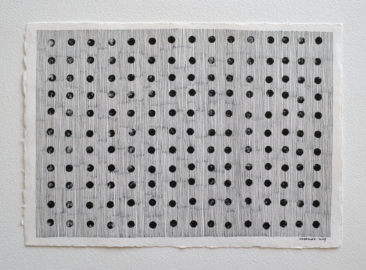 Inaudible - by Jérémie Iordanoff - Abstract Painting - Ideelart