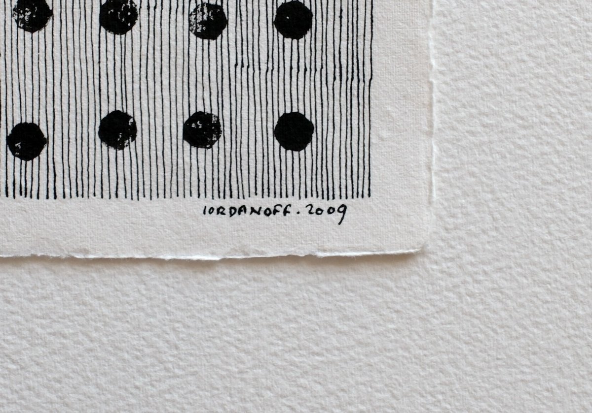 Inaudible - by Jérémie Iordanoff - Abstract Painting - Ideelart