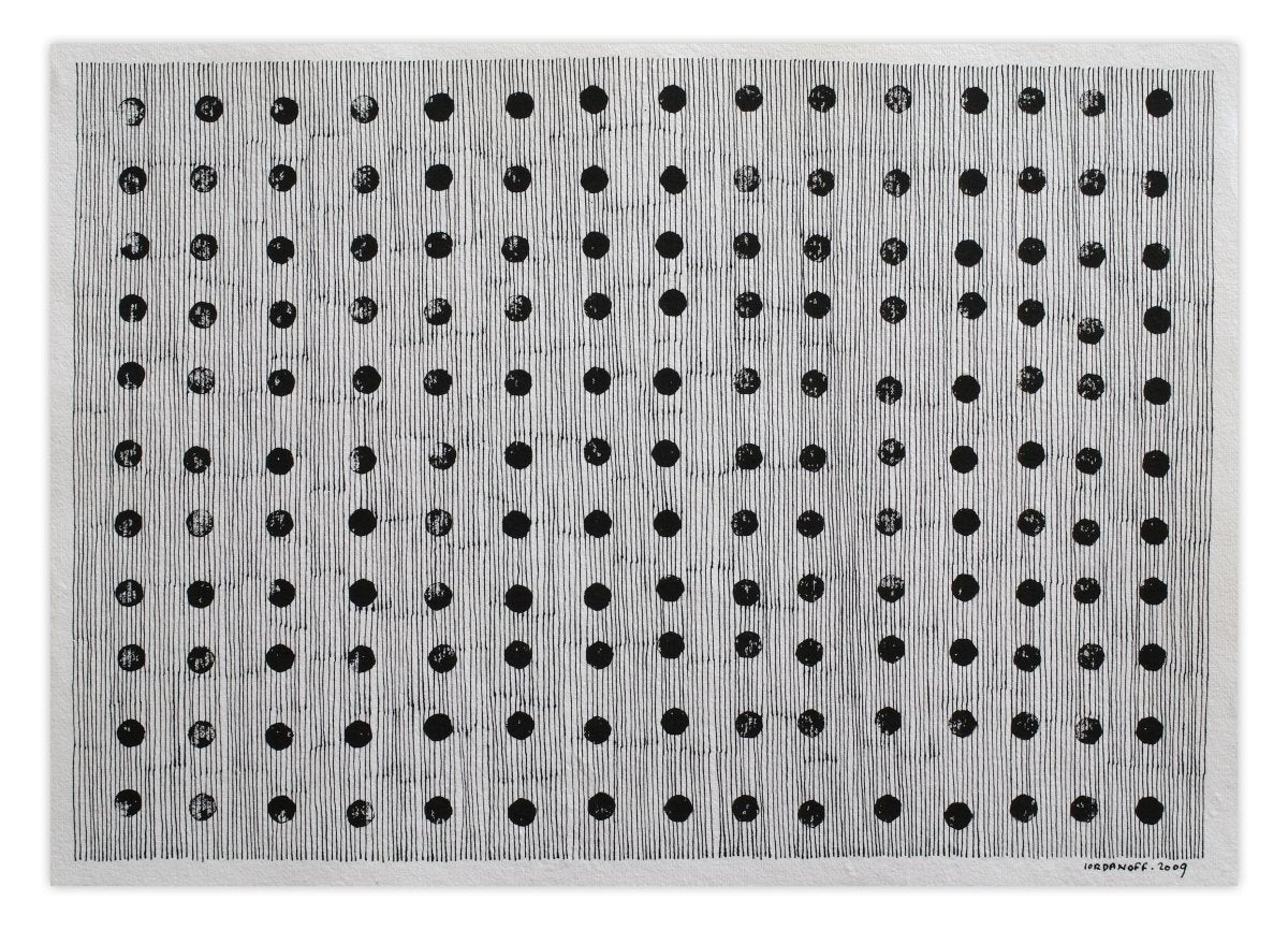 Inaudible - by Jérémie Iordanoff - Abstract Painting - Ideelart