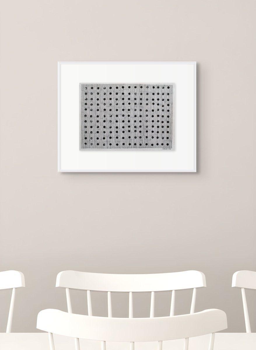 Inaudible - by Jérémie Iordanoff - Abstract Painting - Ideelart