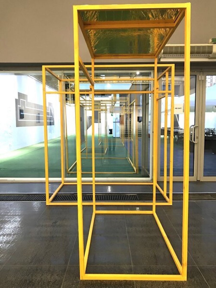 Infinite Village - Interspace - by Tilman - Abstract Projects - Ideelart