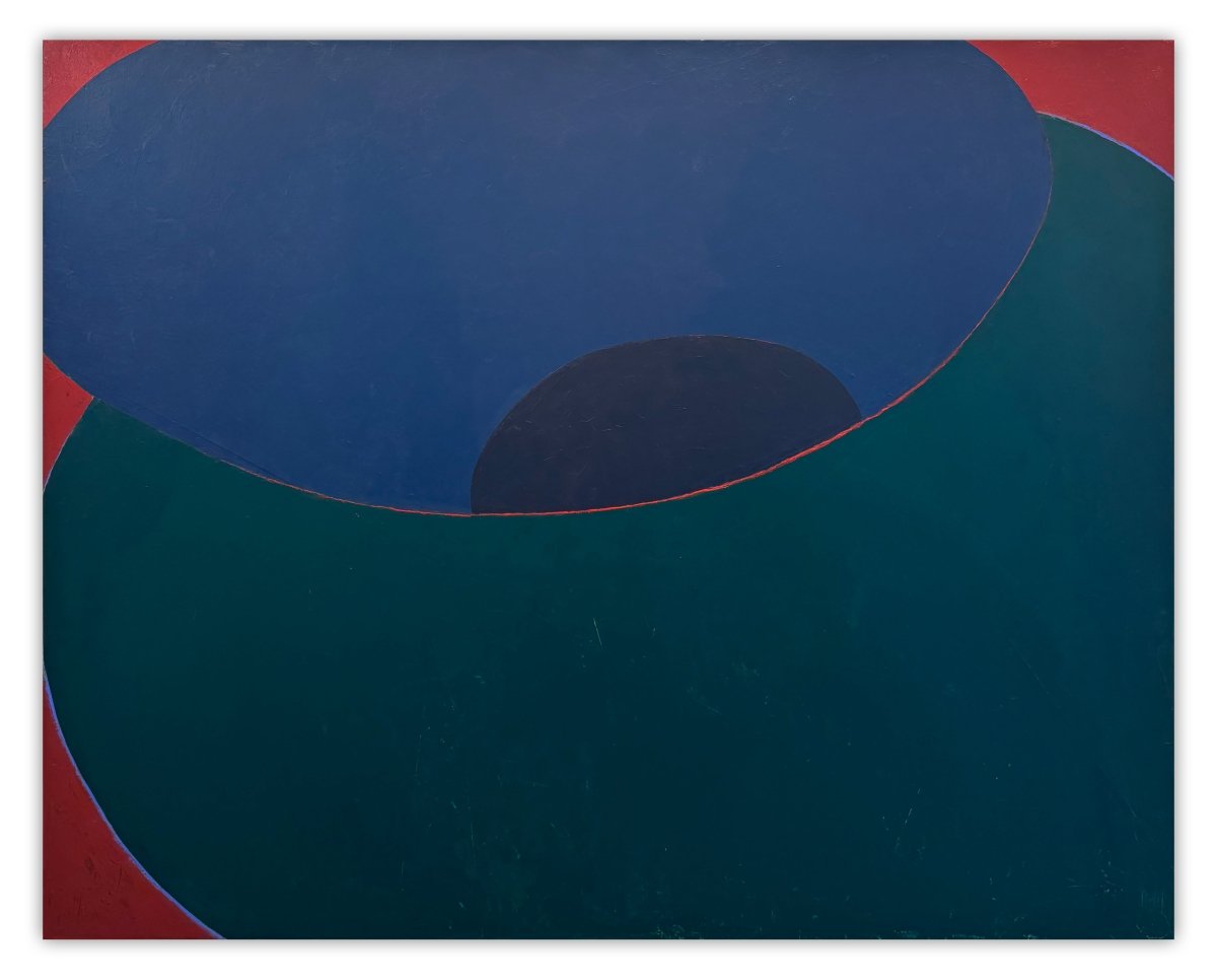Inside Job - by Macyn Bolt - Abstract Painting - Ideelart