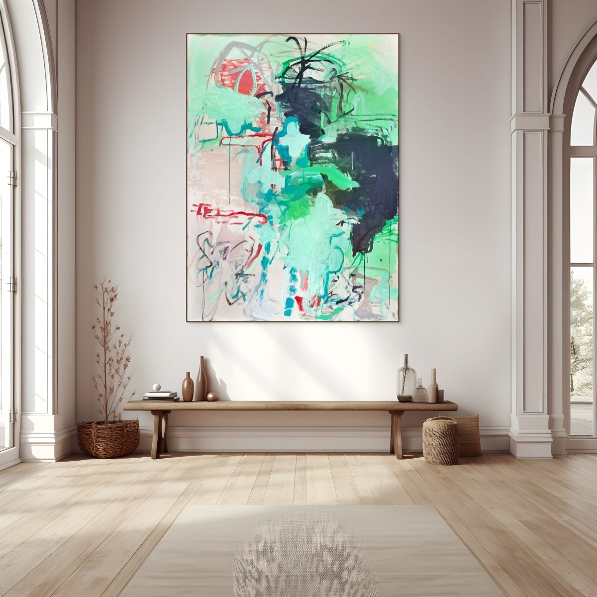 Keep Going! - by Macha Poynder - Abstract Painting - Ideelart