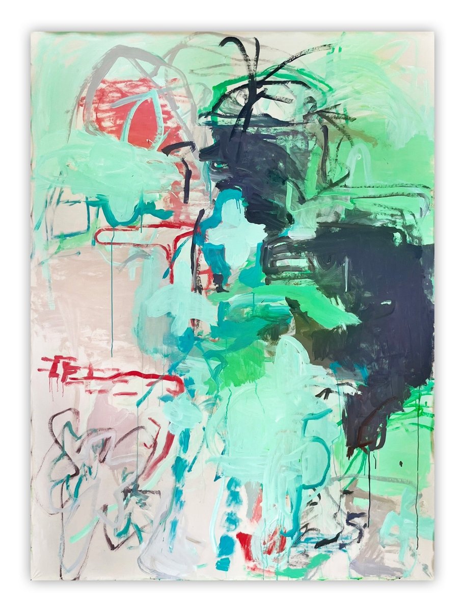 Keep Going! - by Macha Poynder - Abstract Painting - Ideelart