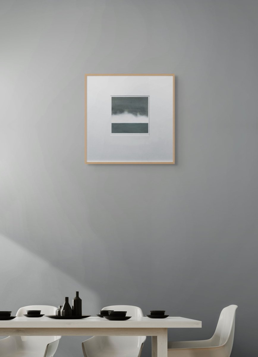 Kumo 1 - by Janise Yntema - Abstract Painting - Ideelart