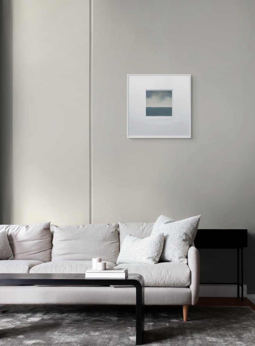 Kumo 4 - by Janise Yntema - Abstract Painting - Ideelart