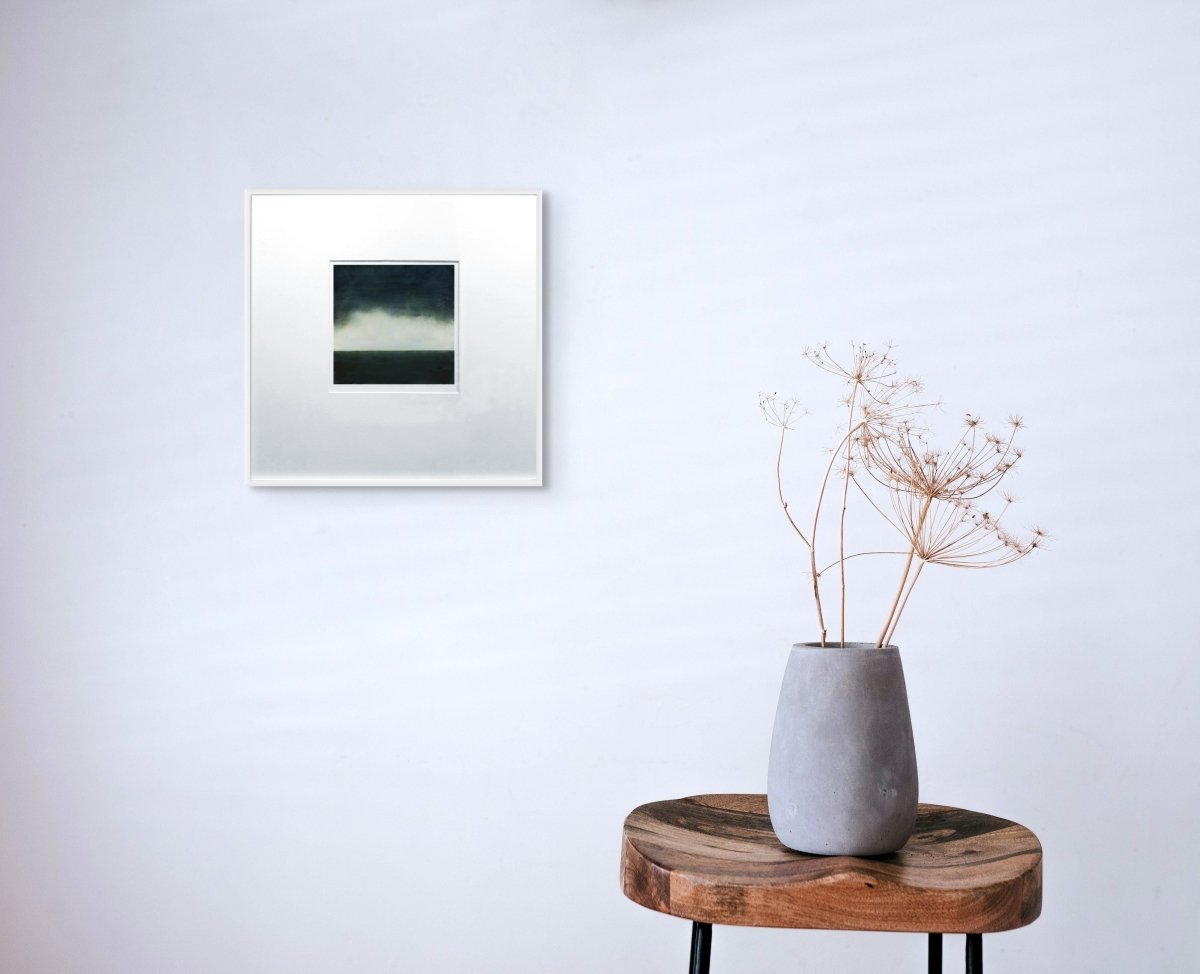 Kumo 9 - by Janise Yntema - Abstract Painting - Ideelart