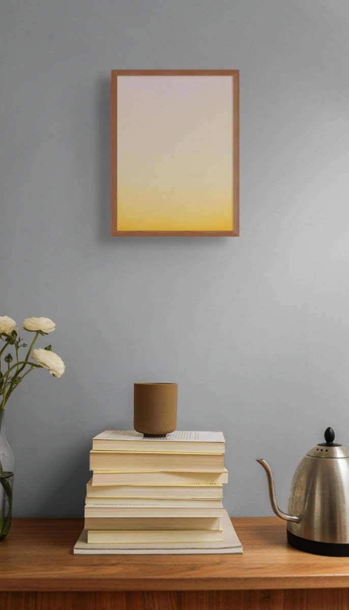 L019 - by Eric Cruikshank - Abstract Painting - Ideelart