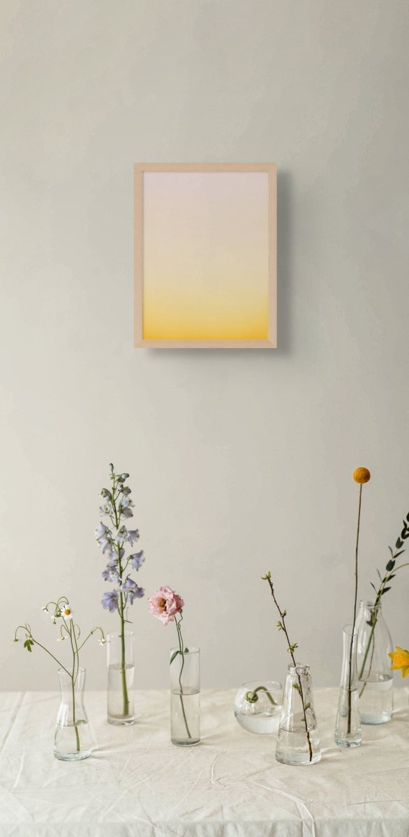 L019 - by Eric Cruikshank - Abstract Painting - Ideelart