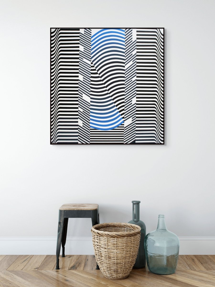 Layers - by Cristina Ghetti - Abstract Painting - Ideelart