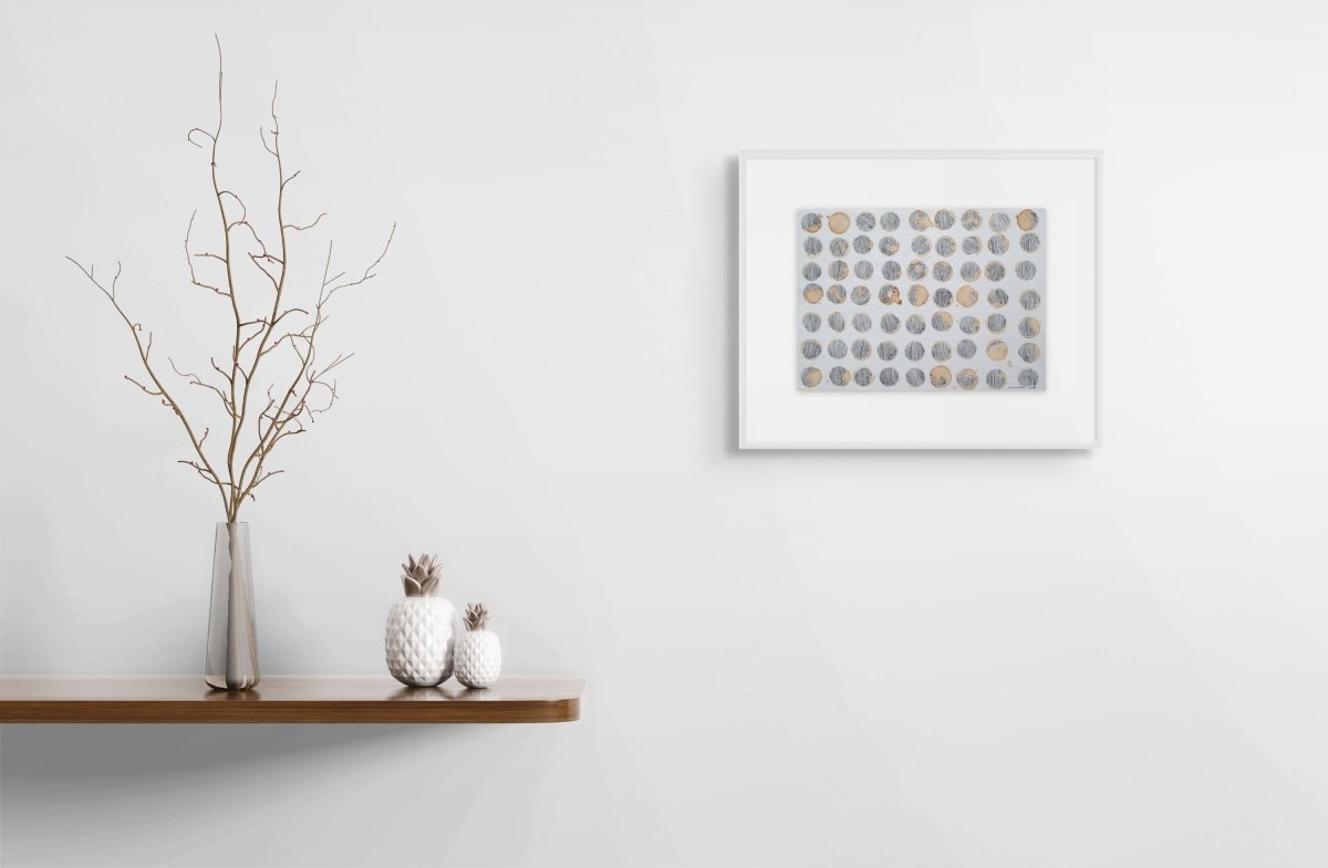 Les cafés madrilains - by Jérémie Iordanoff - Abstract Painting - Ideelart