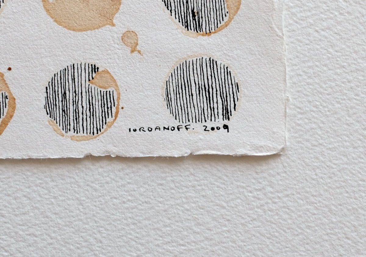 Les cafés madrilains - by Jérémie Iordanoff - Abstract Painting - Ideelart