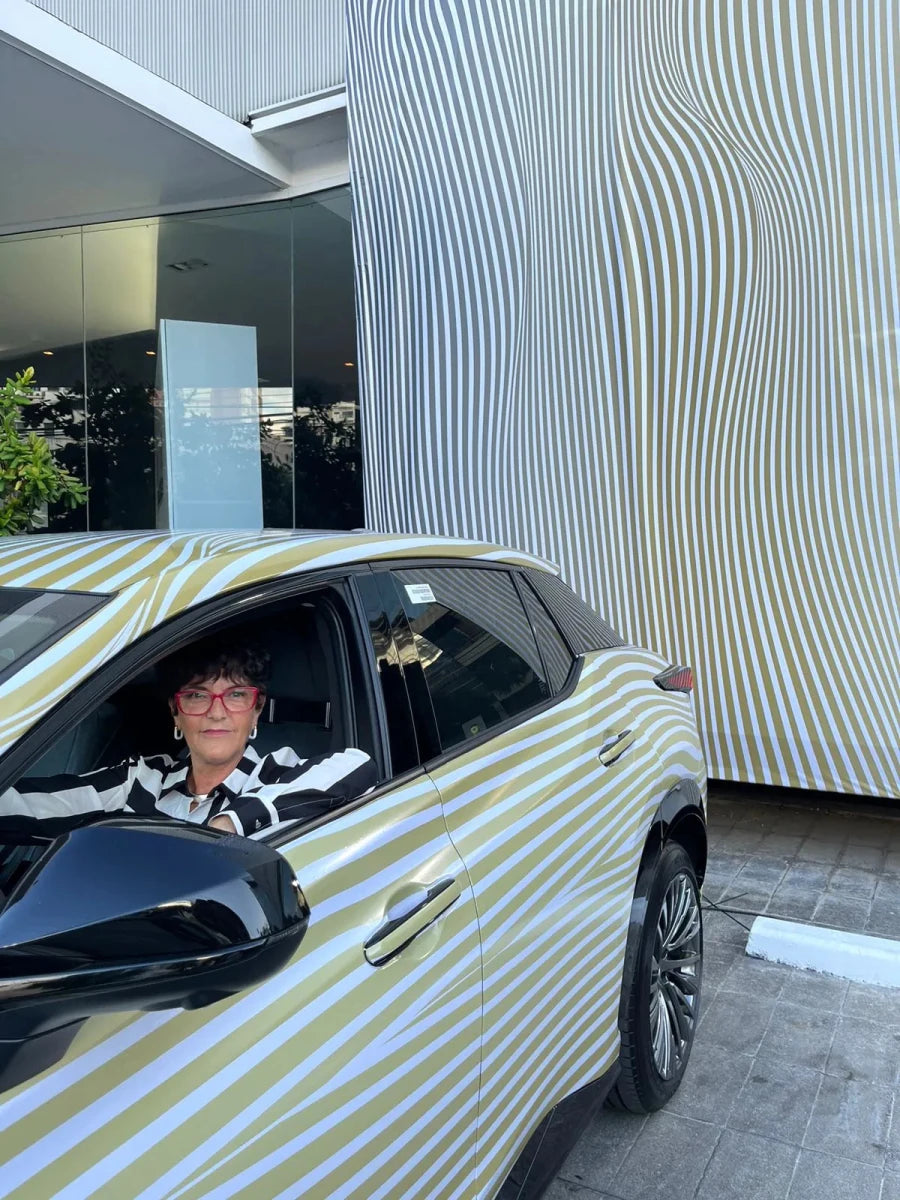 Lexus RZ450 - by Cristina Ghetti - Abstract Projects - Ideelart