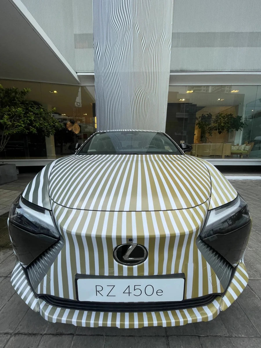 Lexus RZ450 - by Cristina Ghetti - Abstract Projects - Ideelart