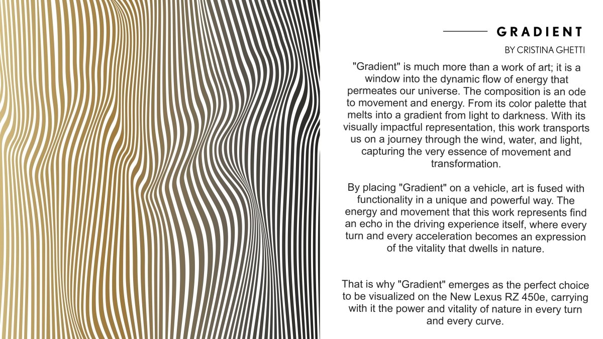 Lexus RZ450 - by Cristina Ghetti - Abstract Projects - Ideelart