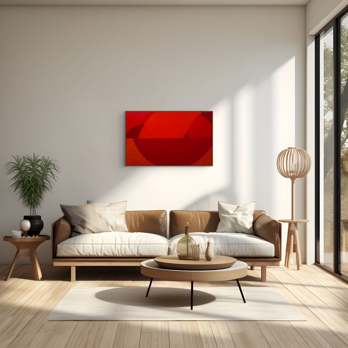 Long Division - by Macyn Bolt - Abstract Painting - Ideelart