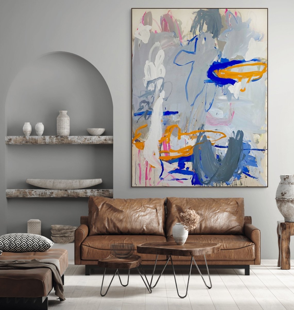 Lost and Found - by Macha Poynder - Abstract Painting - Ideelart