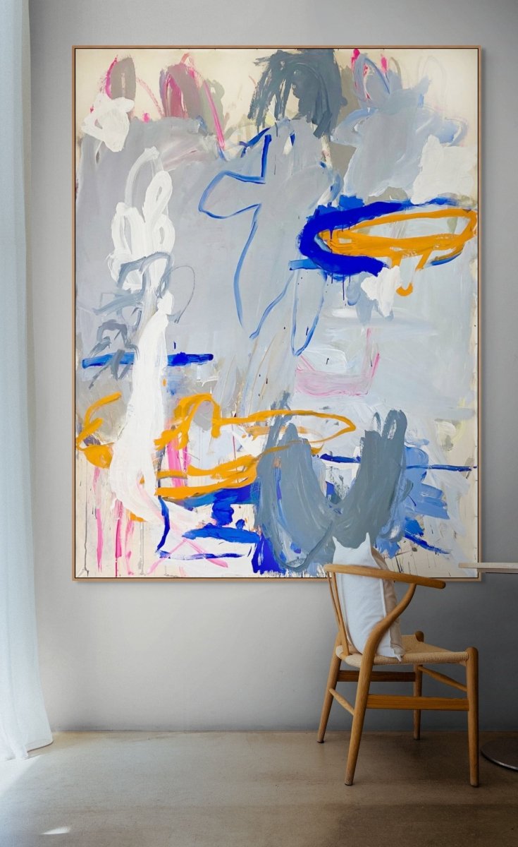 Lost and Found - by Macha Poynder - Abstract Painting - Ideelart