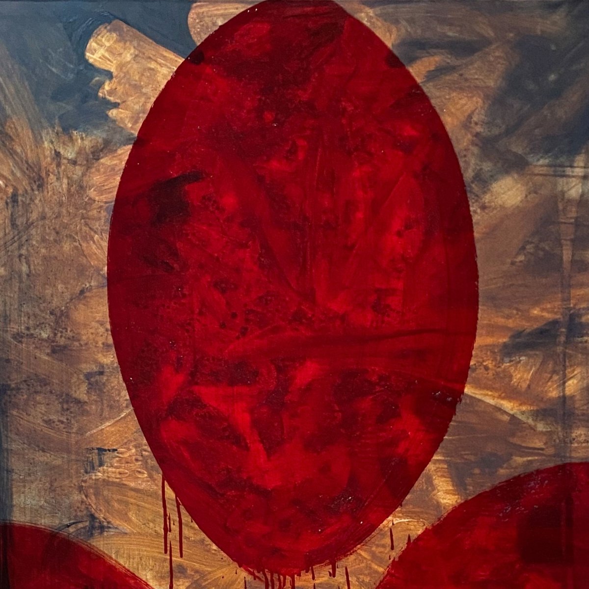 Love - by Paul Landauer - Abstract Painting - Ideelart