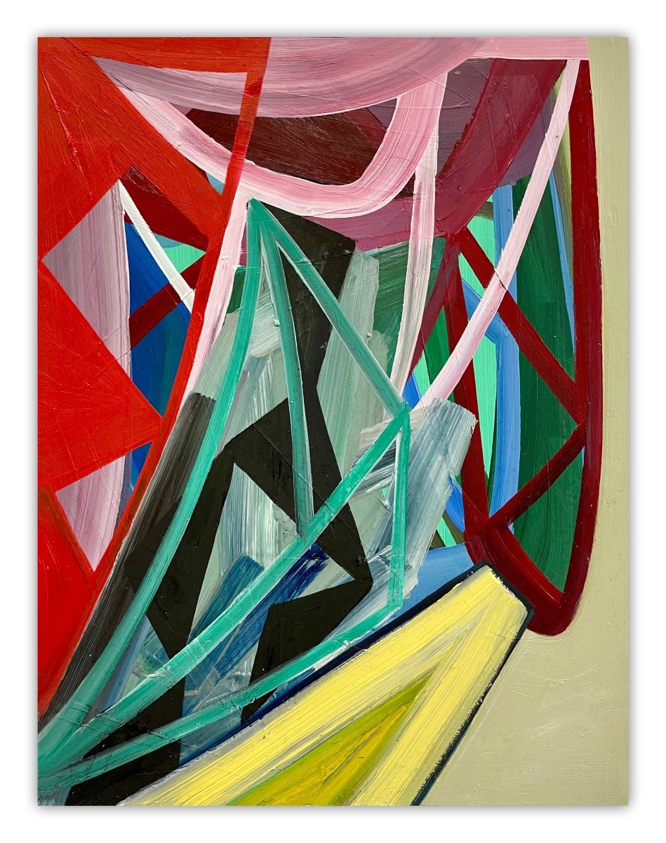 Luxuriate - by Ashlynn Browning - Abstract Painting - Ideelart