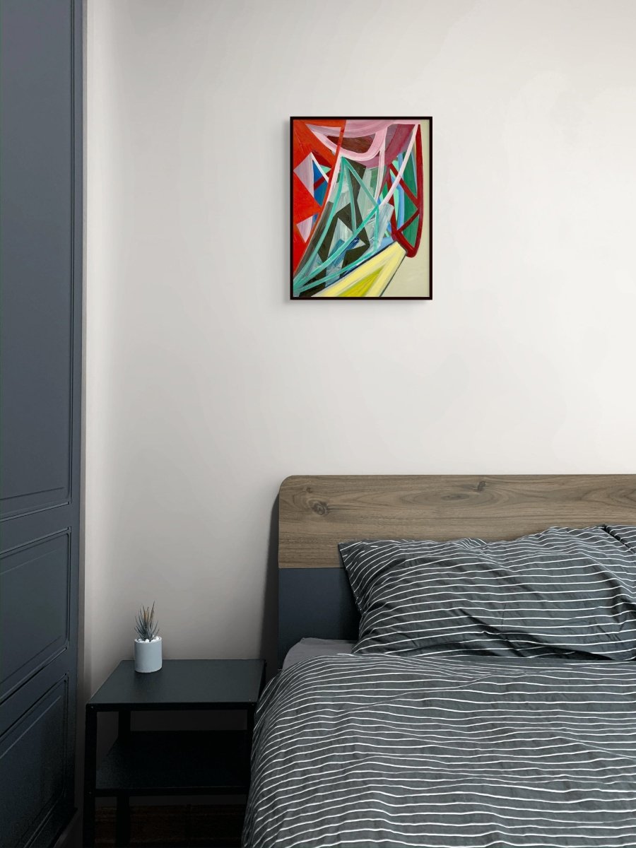 Luxuriate - by Ashlynn Browning - Abstract Painting - Ideelart