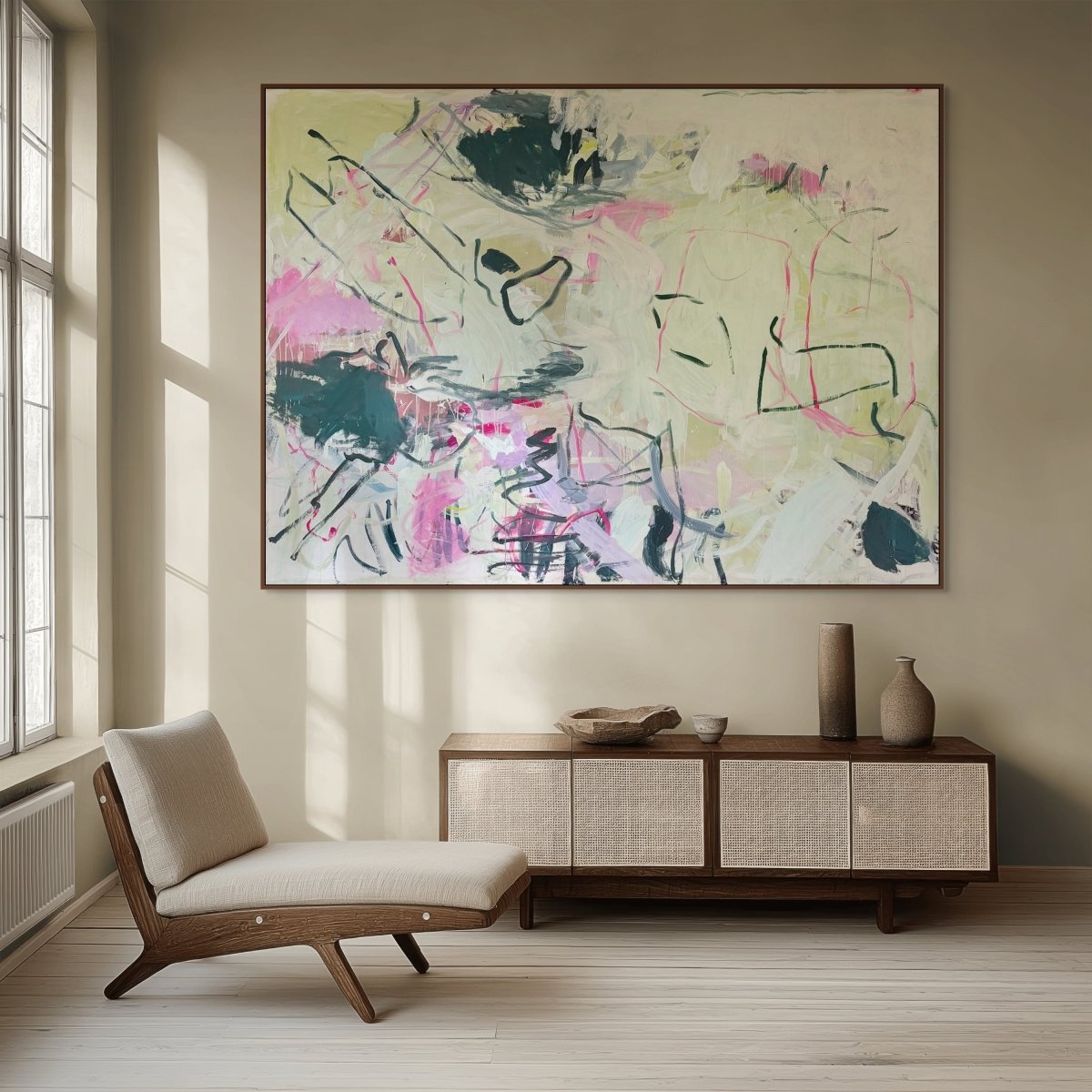 May - by Macha Poynder - Abstract Painting - Ideelart