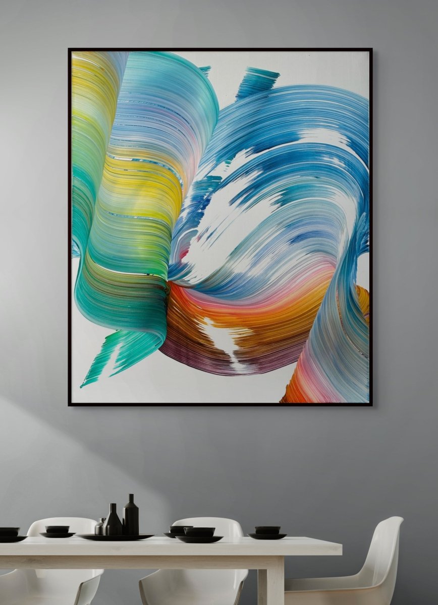 Memento - by Nikolaos Schizas - Abstract Painting - Ideelart