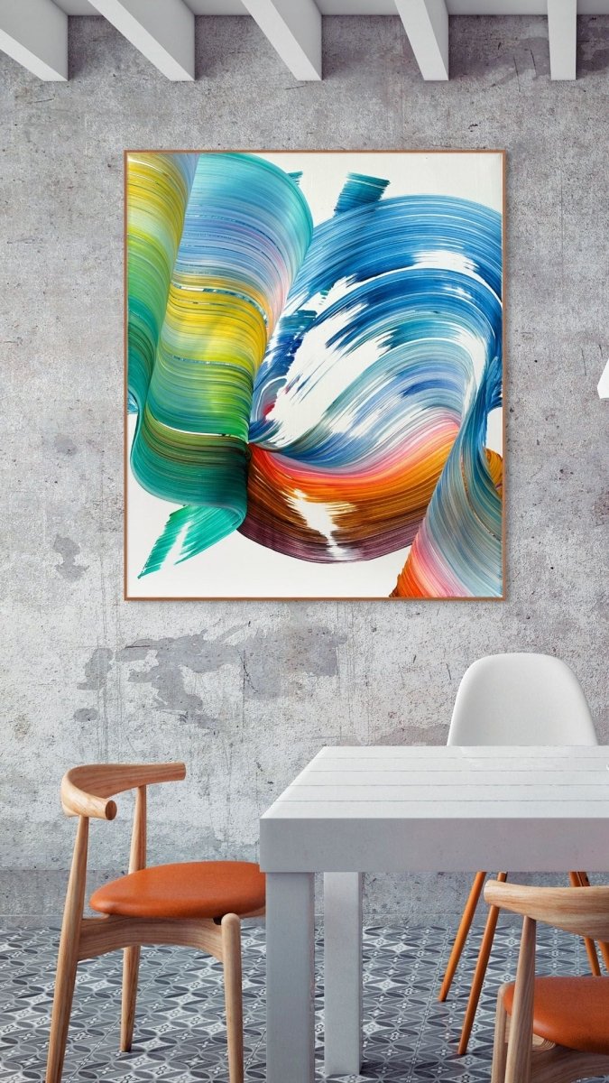 Memento - by Nikolaos Schizas - Abstract Painting - Ideelart