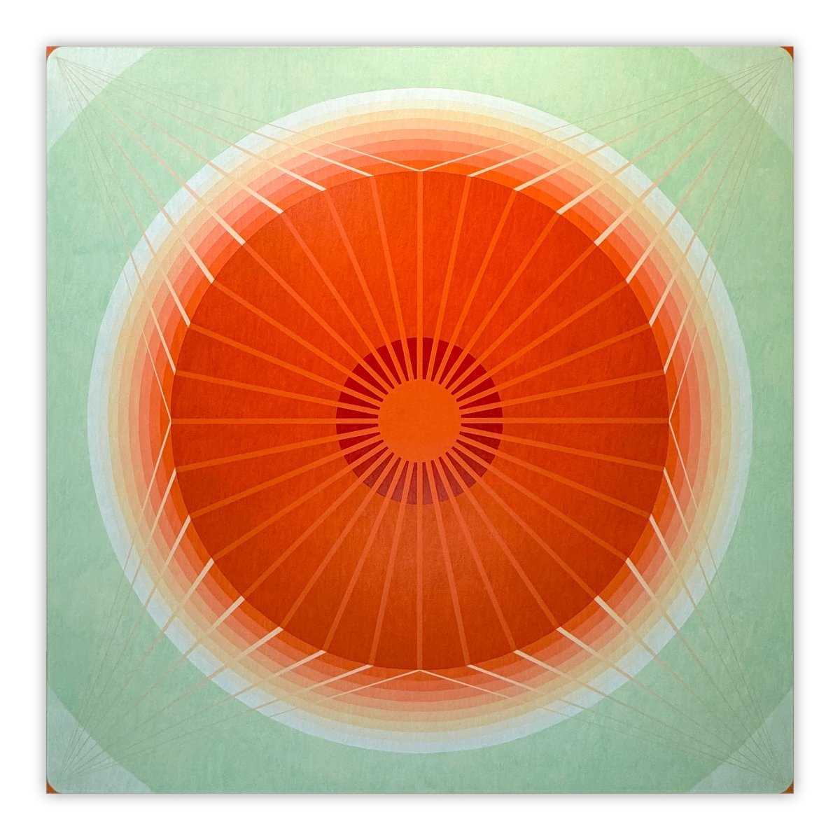 Mesmerism (Morning) - by Andy Harwood - Abstract Painting - Ideelart