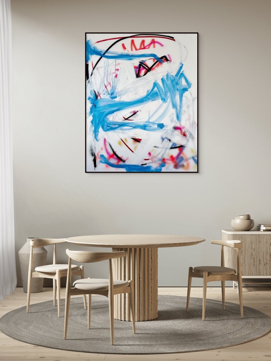 Milk - by Tommaso Fattovich - Abstract Painting - Ideelart