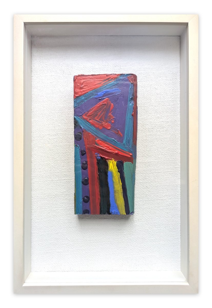 Mirror me - by Anthony Frost - Abstract Painting - Ideelart