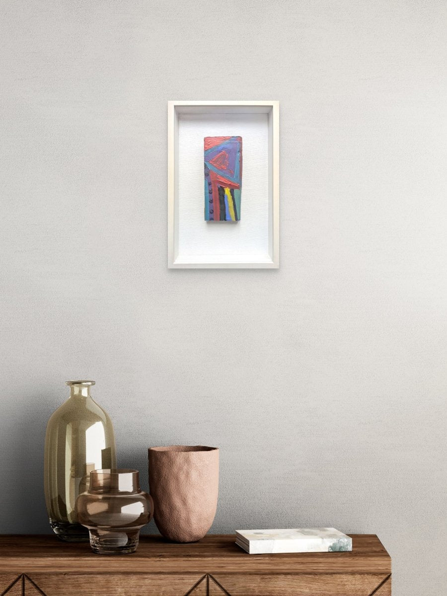 Mirror me - by Anthony Frost - Abstract Painting - Ideelart
