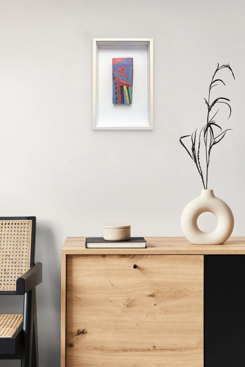Mirror me - by Anthony Frost - Abstract Painting - Ideelart