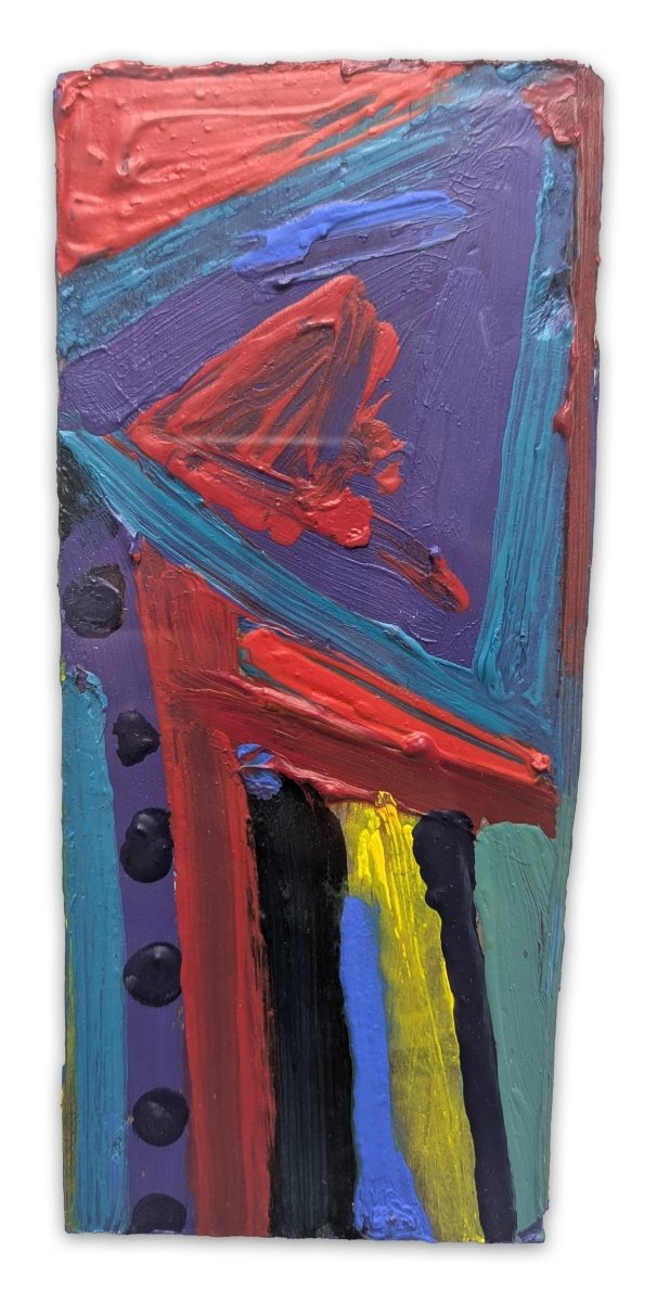 Mirror me - by Anthony Frost - Abstract Painting - Ideelart
