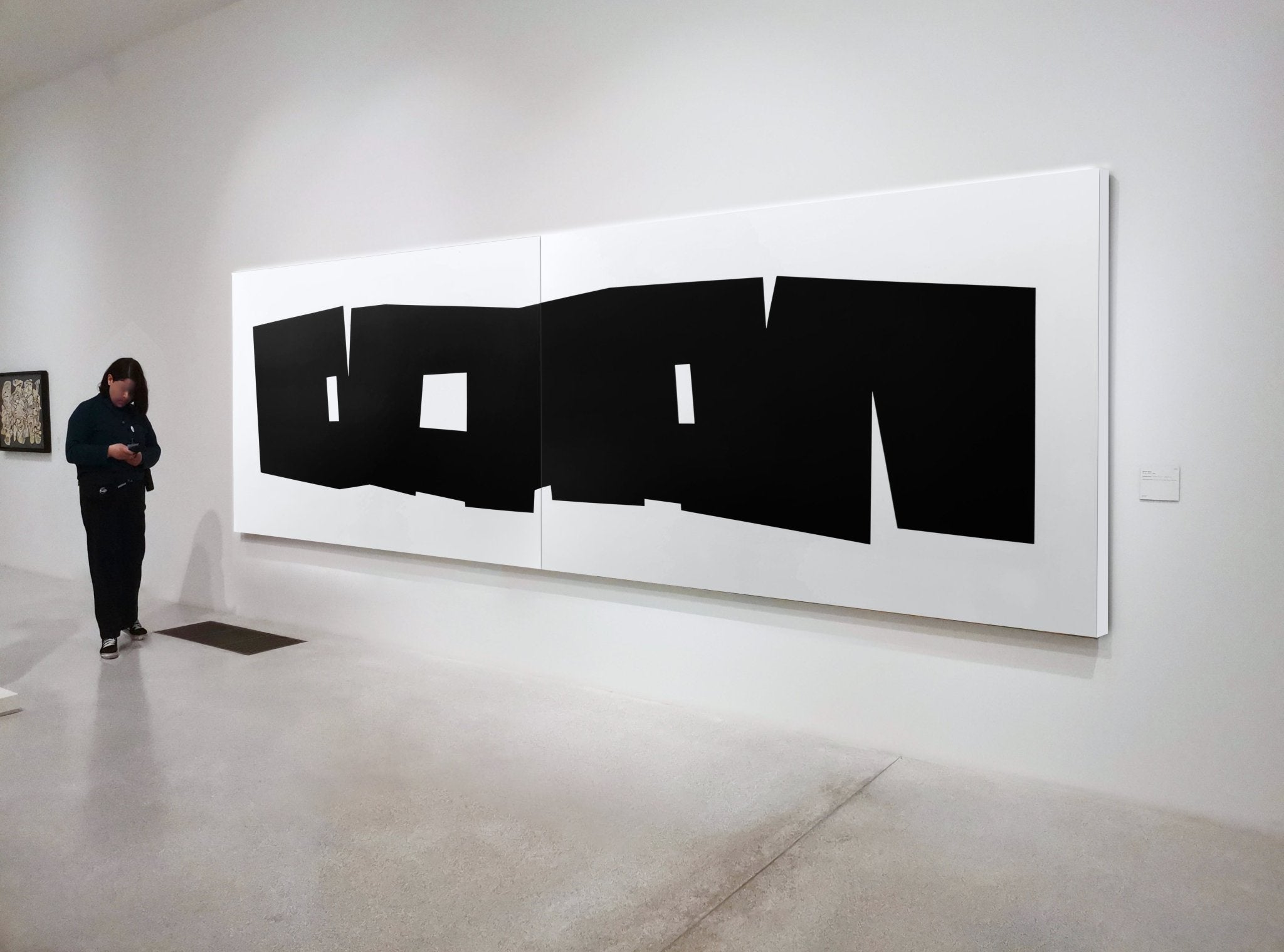 XXIV 33 212 (Diptych) - Pierre Muckensturm - Abstract Painting - Ideelart