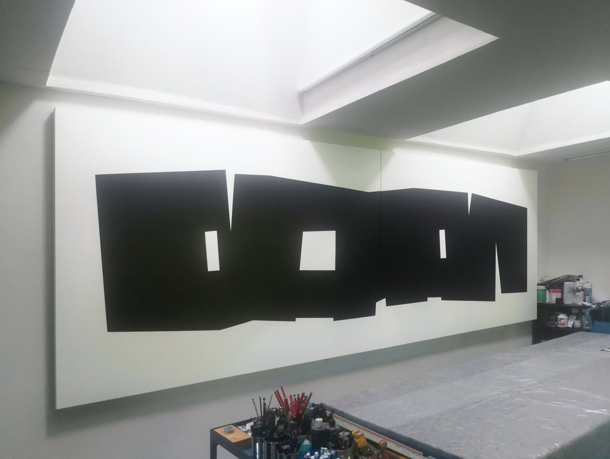 XXIV 33 212 (Diptych) - Pierre Muckensturm - Abstract Painting - Ideelart